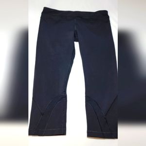 Lululemon Black Inspire Tight Size 12